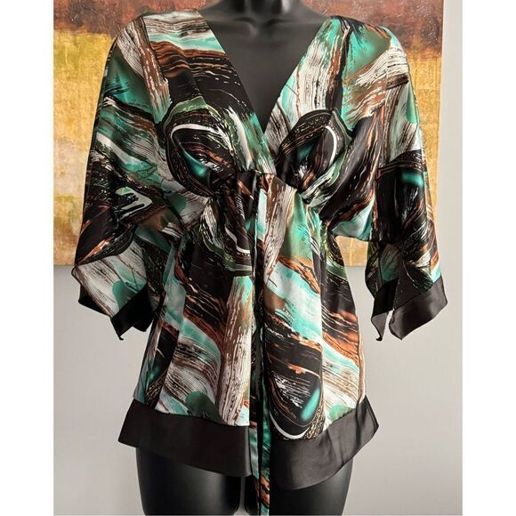 BCBGMaxAzria Multi-Color Top, size XS - Picture 1 of 11